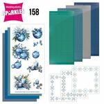 Spdo158 Sparkles - Berrie's Beauties - Blue Christmas 