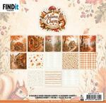 Paperpack - Find It Collections - Autumn Charm - 15x15cm