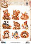 Knipvel - Find It - Autumn Charm - Colors of Fall