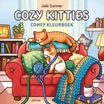 Comfy Kleurboek - Cozy Kitties - Jade Summer