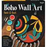 Unwynd - Boho Wall Art - Paint & Knot
