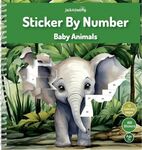 JackInTheBox - Sticker By Number - Kids - Baby Animals