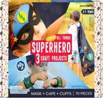Junior All Things Superhero 3-in-1 Craft Kit