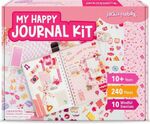 JackInTheBox - My Happy Journal Kit - Roze