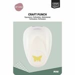 Vaessen Creative - Figuurpons - Vlinder 0.95cm - Mini