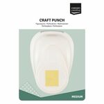 Vaessen Creative - Figuurpons Postzegel 17x20mm - Medium