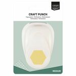 Vaessen Creative - Figuurpons - Hexagon 2.5cm - Medium