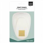 Figuurpons Postzegel 54x54mm - Super Jumbo