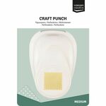 Vaessen Creative - Figuurpons Postzegel 18x18mm - Medium