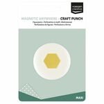 Magnetic Anywhere Pons - Hexagon 2.5x2.2cm - Maxi