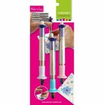 Vaessen Creative - Eyelet Setter - 1.6/3.2/4.8mm - 3st
