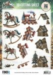 Knipvel - BB - Good Old Christmas - Christmas Toys