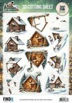Knipvel - BB - Good Old Christmas - Houses