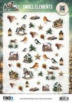 Knipvel - BB - Good Old Christmas - Small Elements
