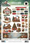 Build a Card - Good Old Christmas - Morning Memories