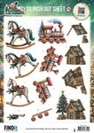 Uitdrukvel - BB - Good Old Christmas - Christmas Toys