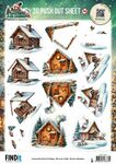 Uitdrukvel - BB - Good Old Christmas - Houses