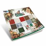 Paperpack Berrie's Beauties - Good Old Christmas 20x20cm