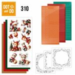 Dot en do 310 - BB - Furry Christmas Friends