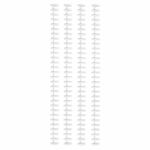 Vaessen Creative - Bind Easy Klikbindruggen 12mm Wit 4st