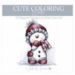 Arts by Tamara - Cute Coloring - Winter - 15 designs