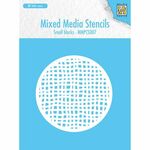 Nellie's Choice - Mixed Media Stencil - Small Blocks