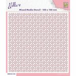 Nellie's Choice - Mixed Media Stencil - Stars 4K