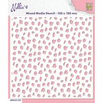 Nellie's Choice - Mixed Media Stencil - Cheetah 4K