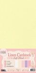 Mabel & Moss - Linen cardstock - Soft Blush - 15x30cm