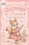 Mabel & Moss Summer Friends - Grayscale Coloring Book