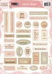 Mabel & Moss - Sentiment Sheet - Winter Wishes