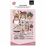 Vaessen Creative - Clear Stamps set - Sinterklaas A6