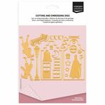 Snij- en embossingmallen - Sinterklaas & Grachtenpandjes