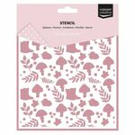 Vaessen Creative - Sjabloon - Herfstfiguren - 15x15cm