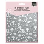 Vaessen Creative - 3D Embossing Folder - Herfstfiguren