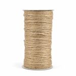 Vaessen Creative - Jute Touw - Naturel - Klos 2mmx100mtr