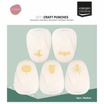 Figuurpons set - Halloween - Medium - 5st