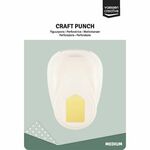 Vaessen Creative - Figuurpons Label 15x23mm - Medium