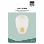 Vaessen Creative - Figuurpons Label 10x15mm - Small