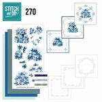 Stitch en do 270 - Berrie's Beauties - Blue Christmas