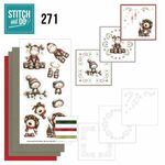 Stitch en do 271 Berrie's Beauties - Whimsical Christmas