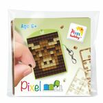 Pixelhobby - Startsetje Medaillon - Schotse Hooglander