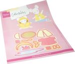 Marianne design Col1597 Collectable snijmal - Rain accessoiries by Marleen
