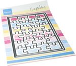 Marianne design Cr1746 Craftable snijmal - Puzzle - A6