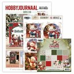 Set Hobbyjournaal 259 + Uitdrukvel + Paperpack