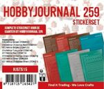 Hjsts15 Stickerset Hobbyjournaal 259
