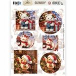 Scenery - Berrie's Beauties - Furry Christmas Friends