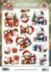 Knipvel - BB - Furry Christmas Friends - Christmas Bear