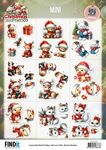 Knipvel - BB - Furry Christmas Friends - Mini