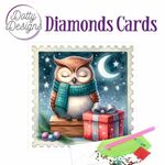 Dotty Designs - Diamonds Cards - Silent Night Owl
